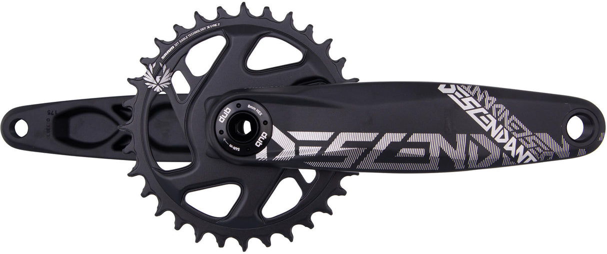 Truvativ crankset descendant 7k eagle crankset desce. 7k eagle dub 32t.