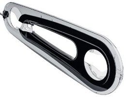 Strażnik łańcuchowy Multi Open 38T 63,5 x 20 cm dym czarny