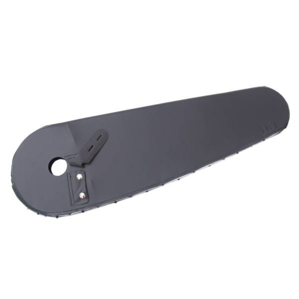 Guardia a catena 28 tessuto vernice matto nero