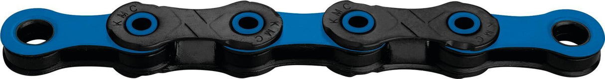KMC DLC 12 126 links - Blue Black - Bicycle chain 1 2 X 11 128