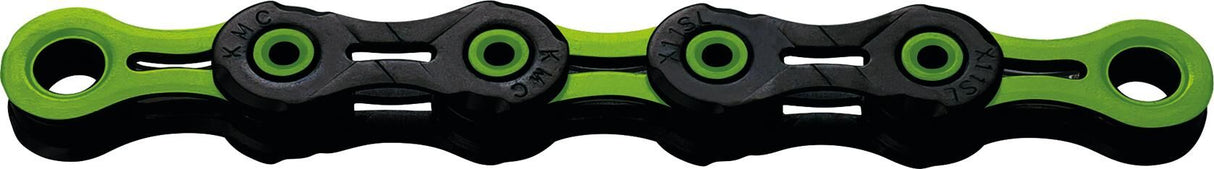 Kmc chain "dlc11" chain kmc dlc11 118 links black/green