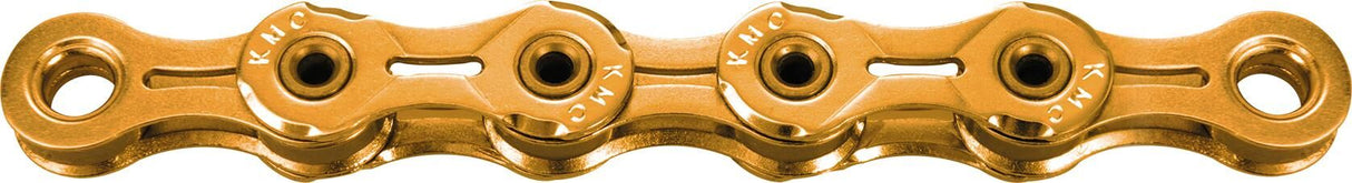 KMC Bicycle Chain X11SL Ti-N Gold 118 links