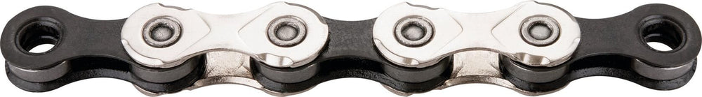 Kmc chain x11 chain x11 118 links silver black