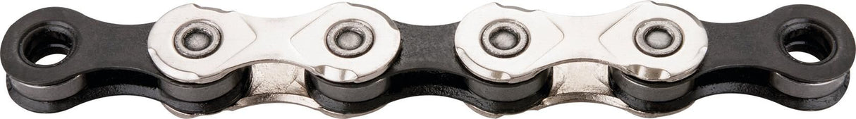 Kmc chain x11 chain x11 118 links silver black