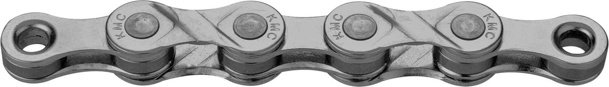 KMC Chain "E88-speed, 1/2" x 3/32"Non-directional, high-precision chamfers for excellent shifting performance, with X-Bridge, finish: EPT technology