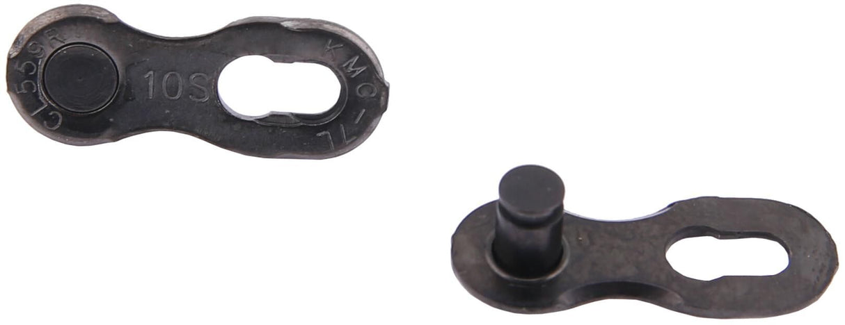 KMC MissingLink 10 DLC - 10-speed chain link, 5.88 mm, black