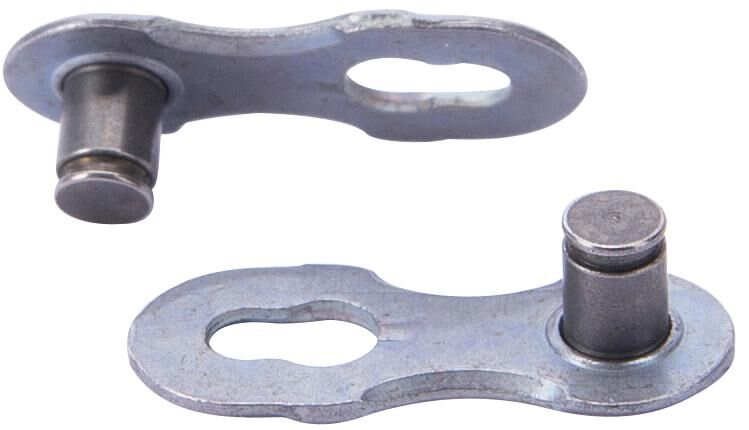 KMC MissingLink 11NR EPT Silver - Bicycle chain lock 11-speed, 5.65 mm - Silver