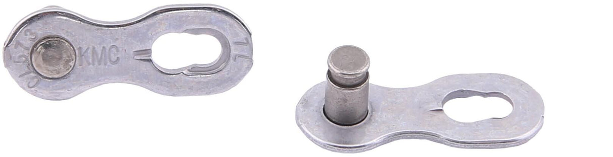 KMC MissingLink E1 E8 EPT, 3 32, 2 pièces, couleur argentée