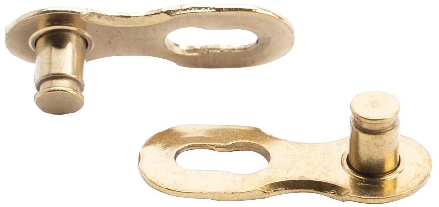 KMC Bicycle Chain Missing Link 10R Gold 5.88mm