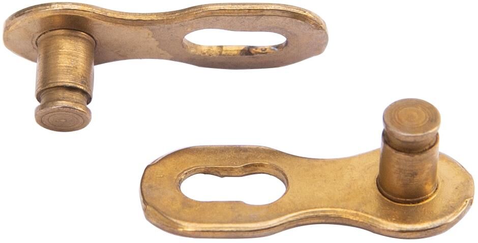 KMC Bicycle Chain 9R Ti-N Gold 6.6mm