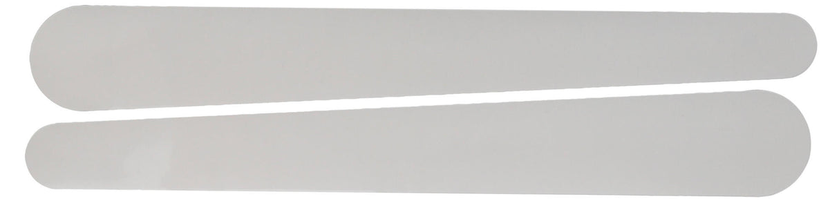 Contec rear fork frame protection set hd ct frame prot. hd chain stay, transparent