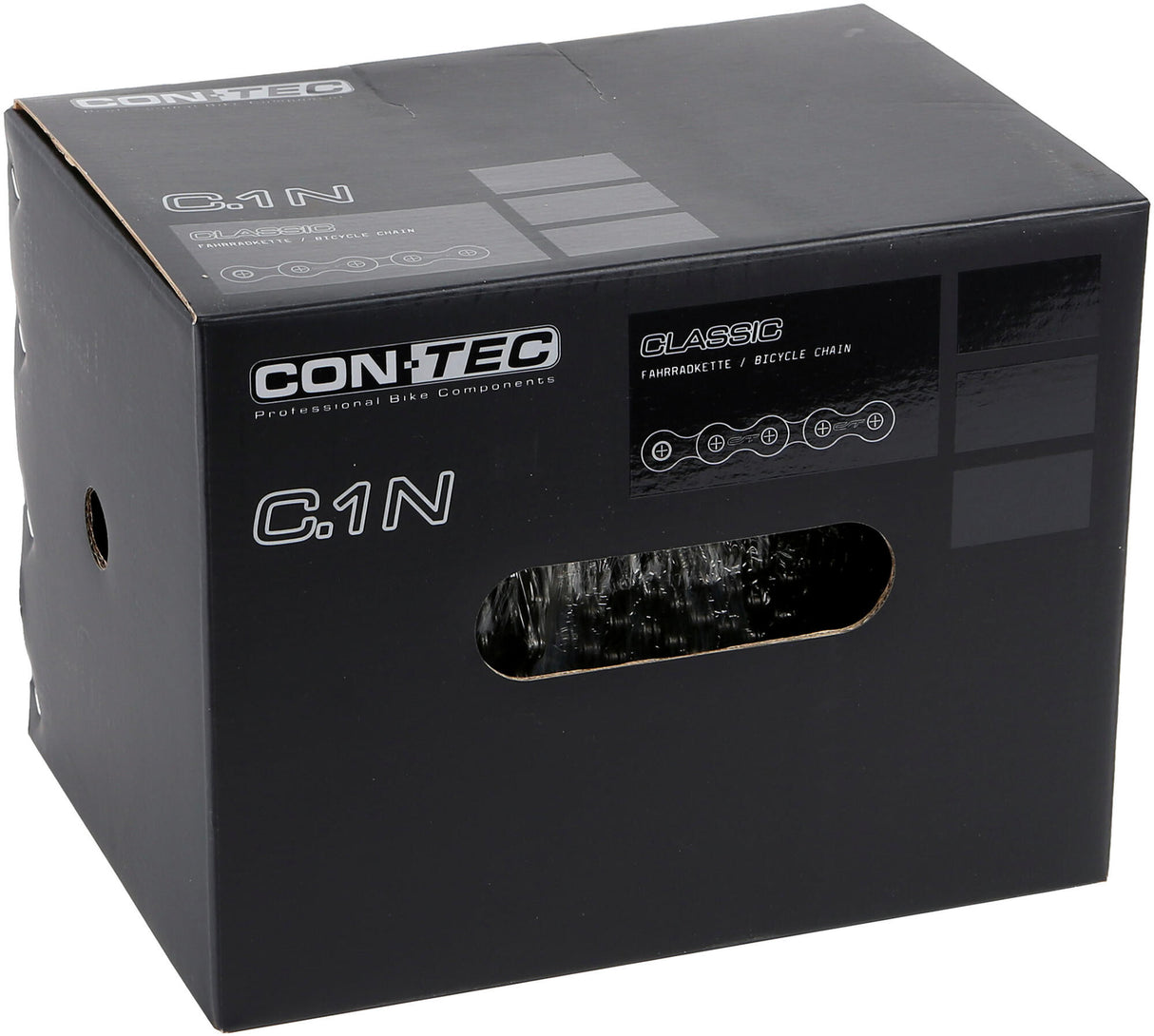 Contec chain classic singlespeed ct chain classic c.1n 1 2x3 32, 30m box