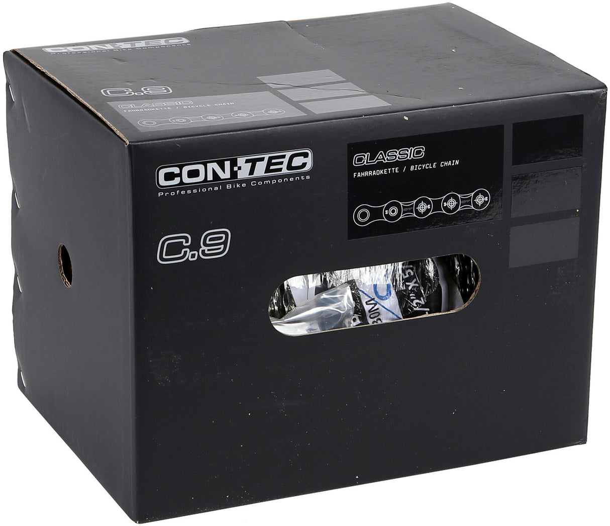 Contec chain classic c.9 ct chain classic c.9 1 2x11 128, 30m box