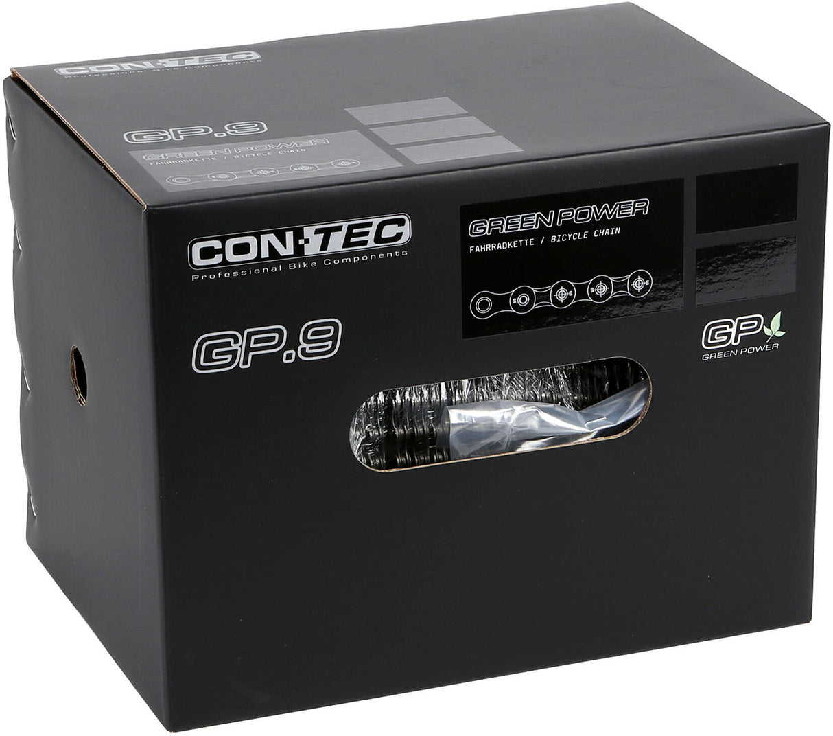 Contec chain green power gp.9 ct chain greenpower gp9 1 2x11 128 , 30m box