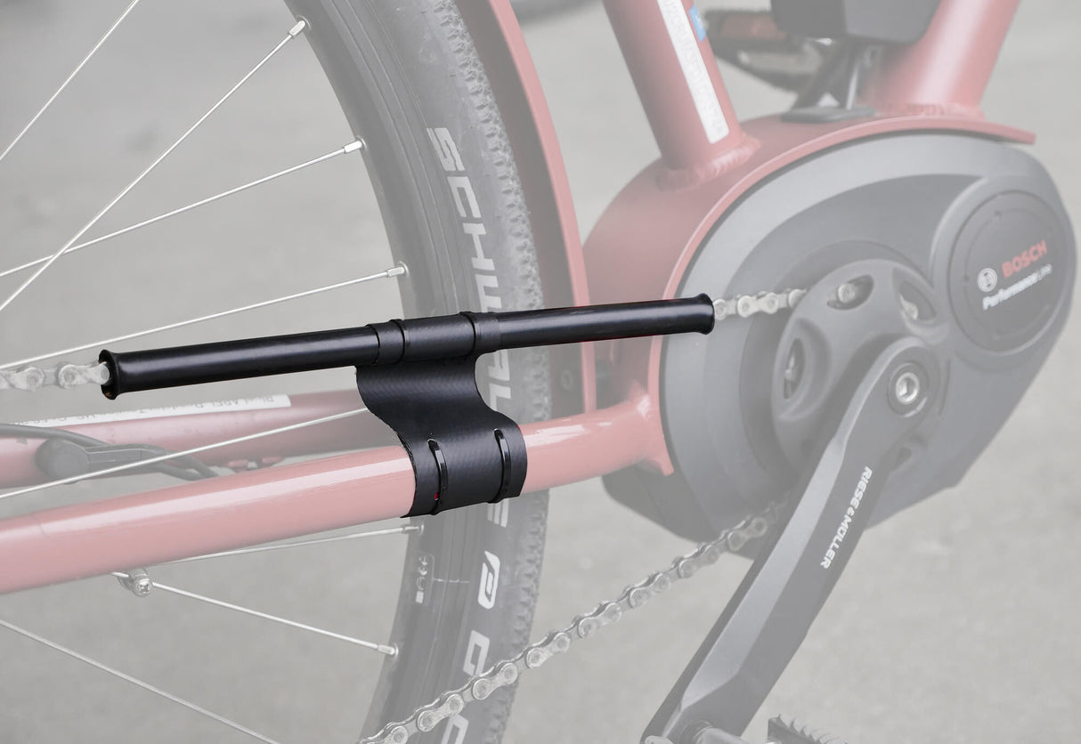 Fahrer chain protection tube hülse chain guard hülse black