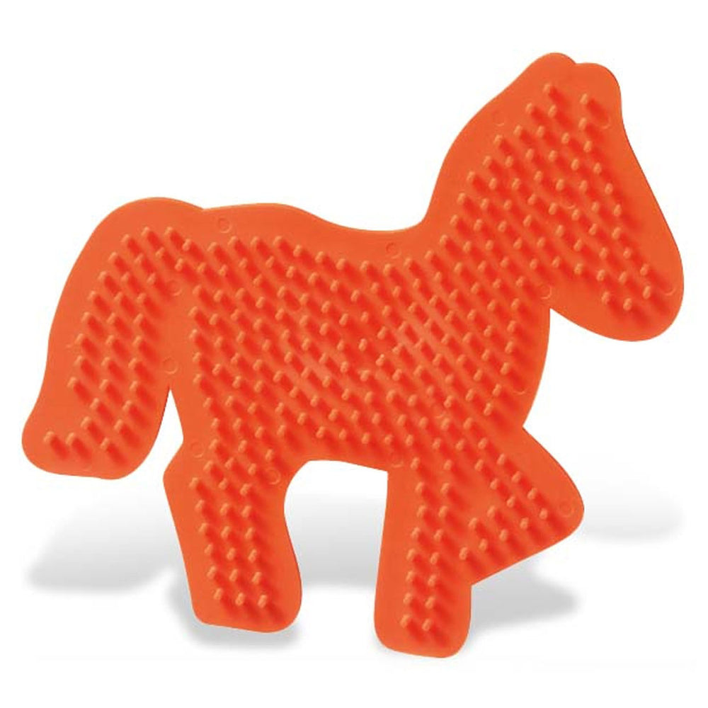Six ironing bead board - horse