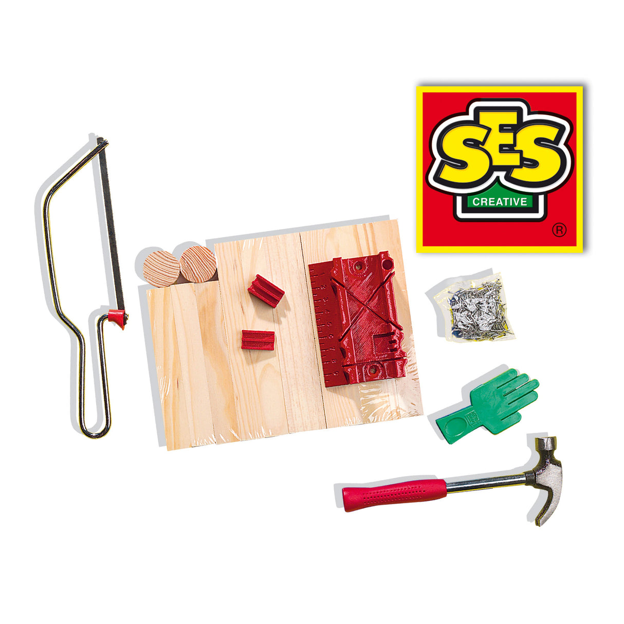 Ses timmerset deluxe