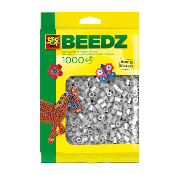 SES Ironing Beads - Gray, 1000 pcs.