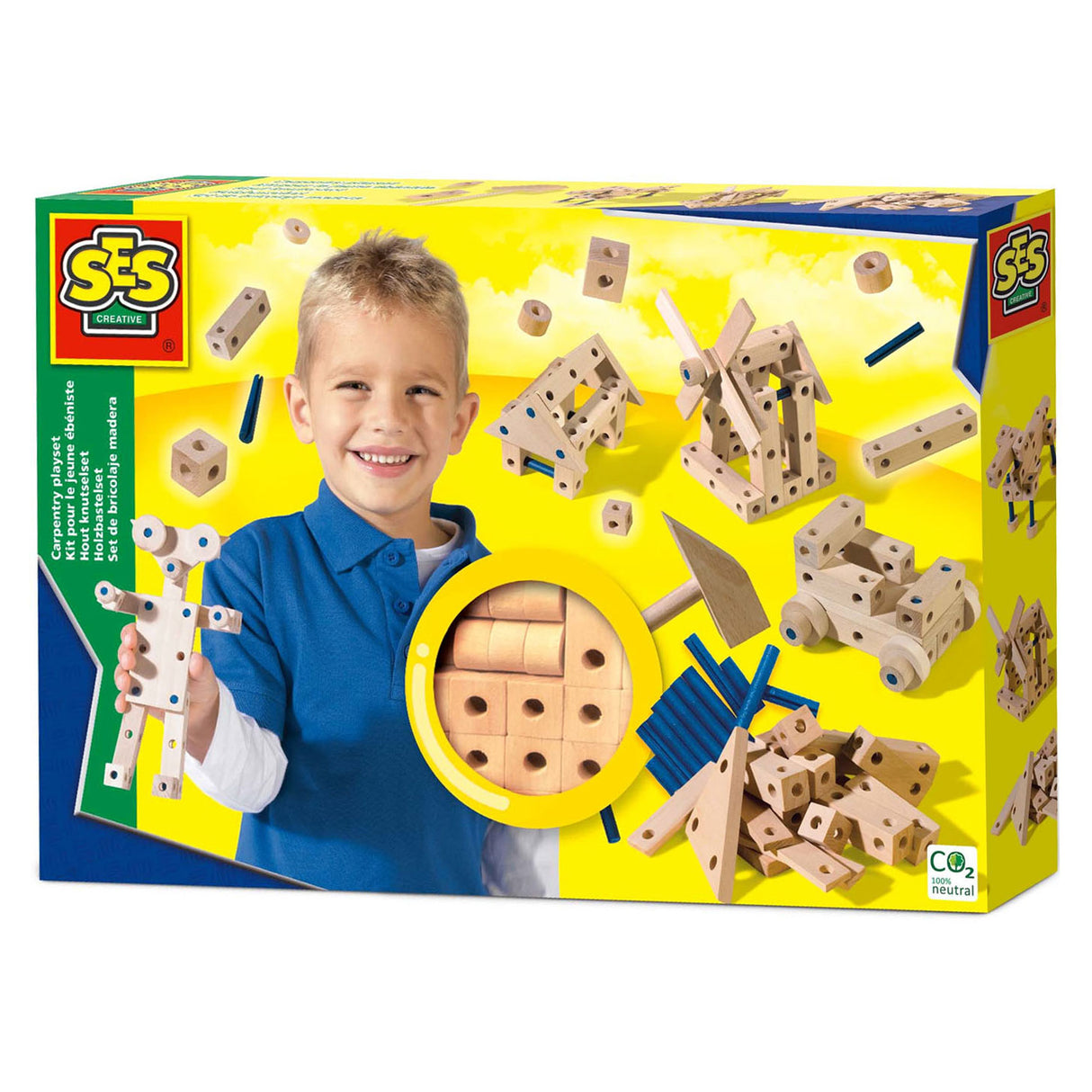 SES medinis amatų rinkinys