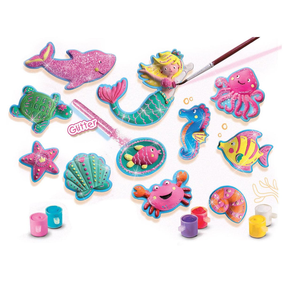 SES Casting and Painting - Ocean Figures