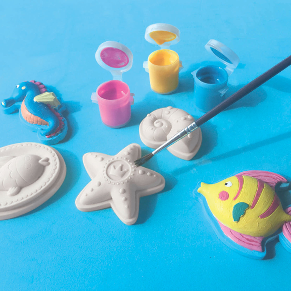 SES Casting and Painting - Ocean Figures