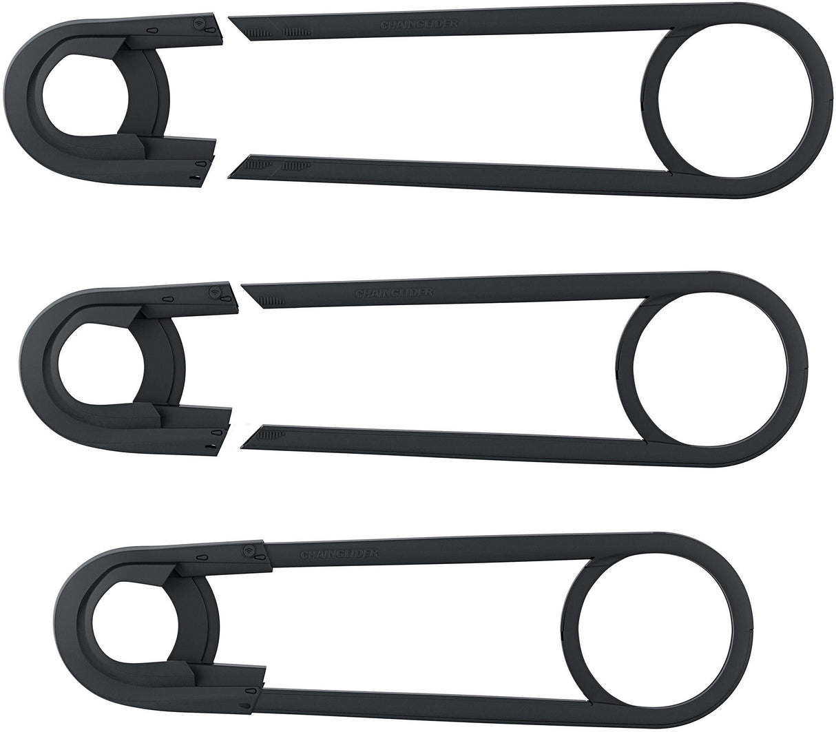 Hebie Chainglider 38 Tands - Lang 486-535mm - Nexus 5 E-Bike - Zwart