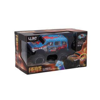 Radio controlled car light up speed 4 assorted