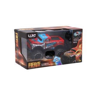 Radio controlled car light up speed 4 assorted