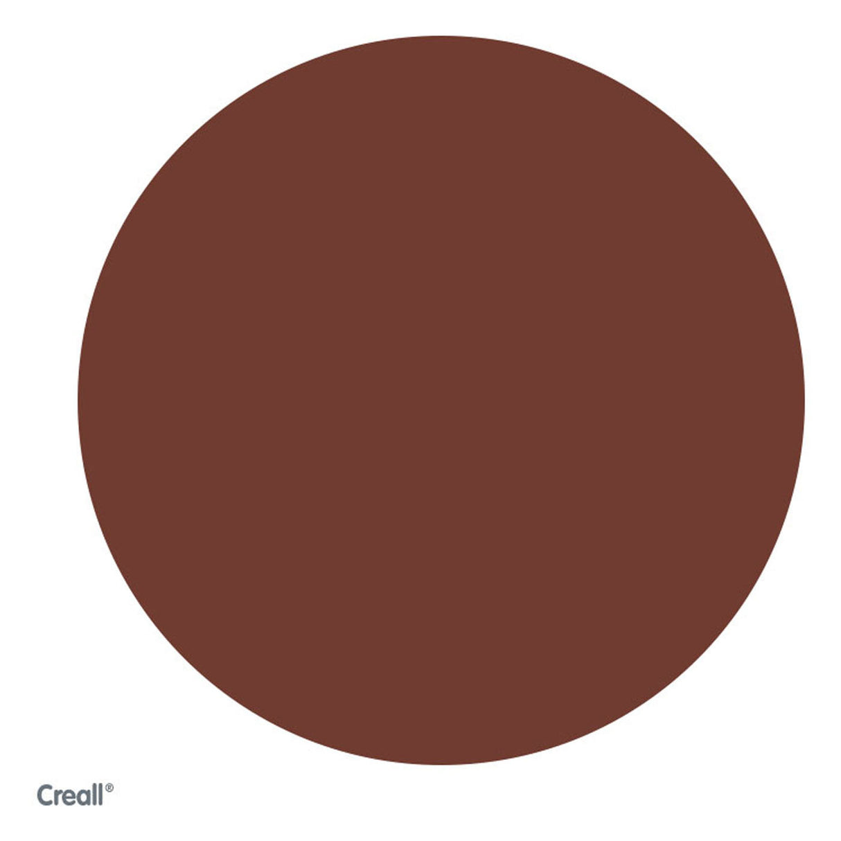 Creall School Paint Brown, 1 litro