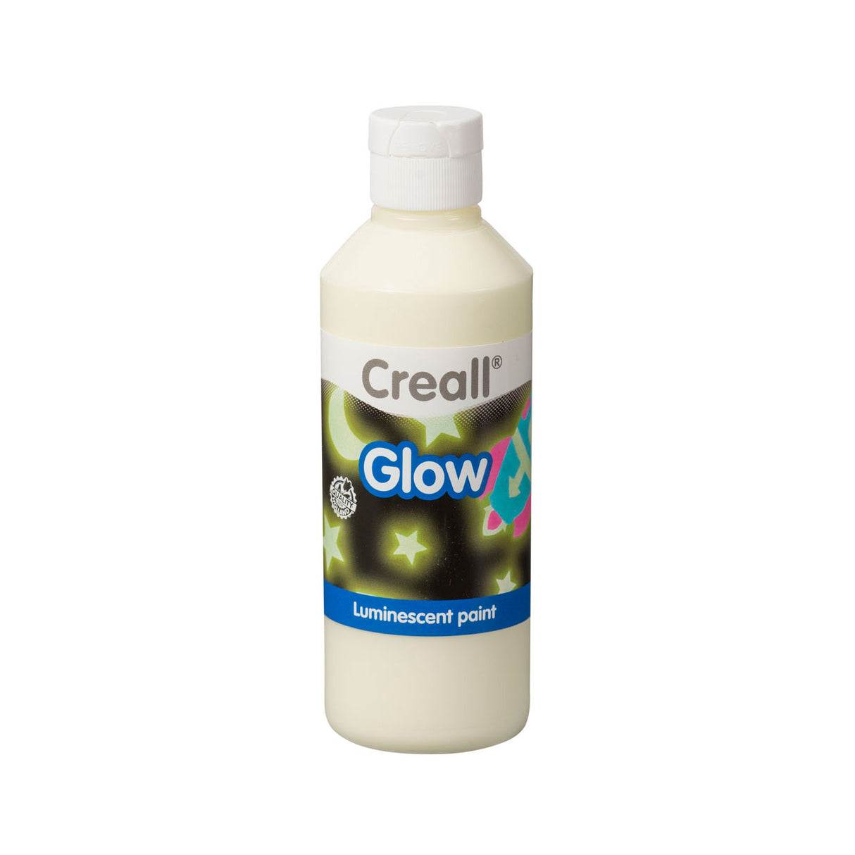 Creall brilha na tinta escura verde-geel, 250ml