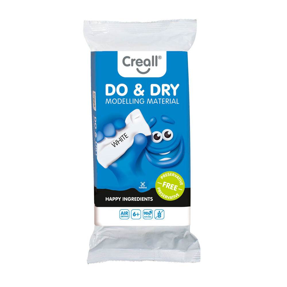 Creall do Dry Messfection Klei Conservation-sans blanc, 500gr.