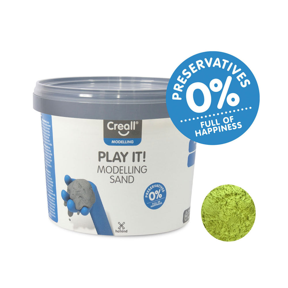Creally Play It Speelzand Geel, 750gr.