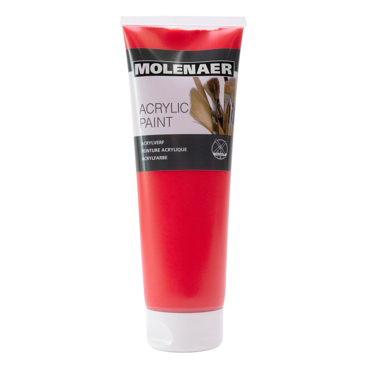 Molenaer Acrylic Paint, 6x250ml
