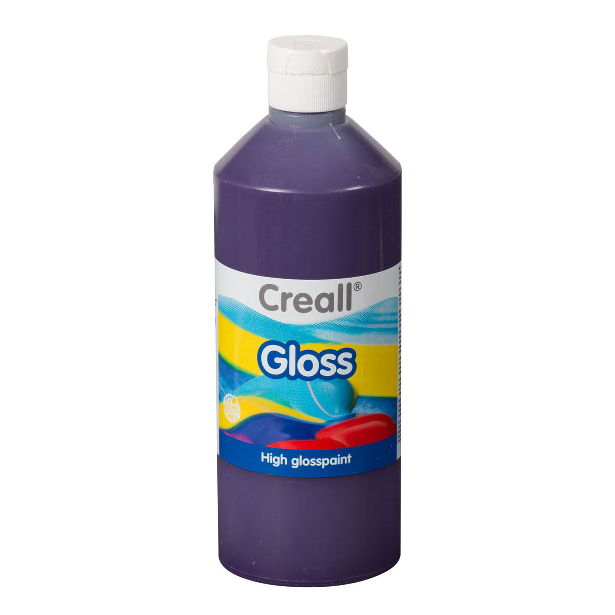 Creall Gloss Gloss Paint violet, 500 ml