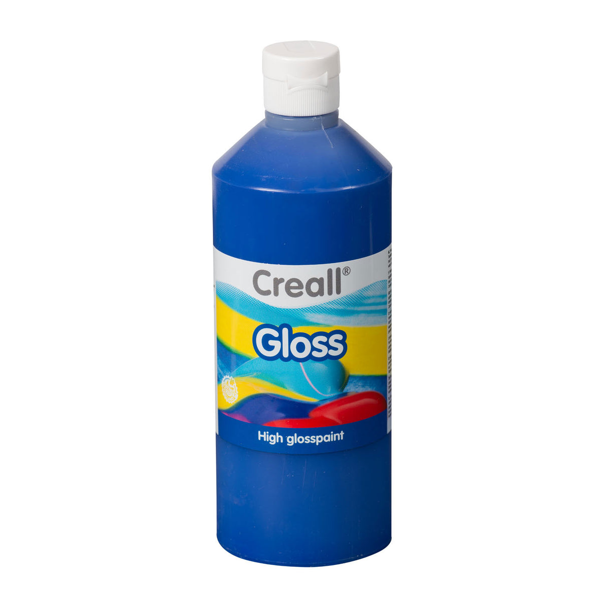 Creall Gloss Blight Paint Blue, 500ml