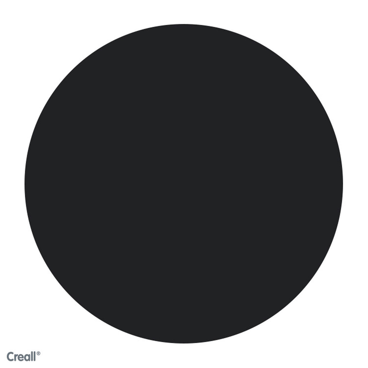 Creall Gloss Gloss Paint noir, 500 ml