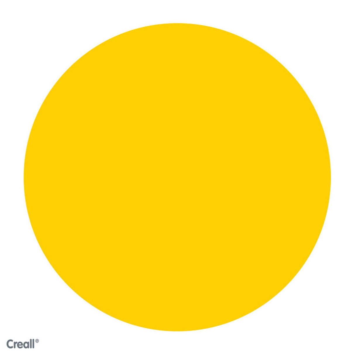 Creall Transparent Paint Gul, 500 ml