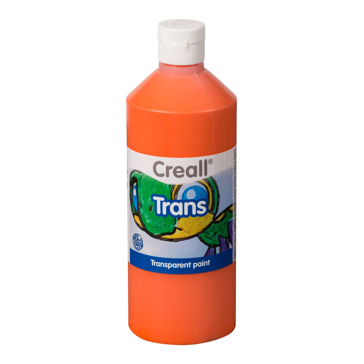 Creall skaidrūs oranžiniai dažai, 500ml