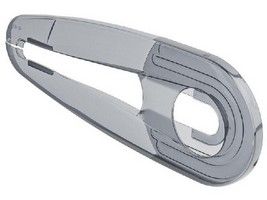 Front screen 26 Axa Slicer - smoke (retail packaging)