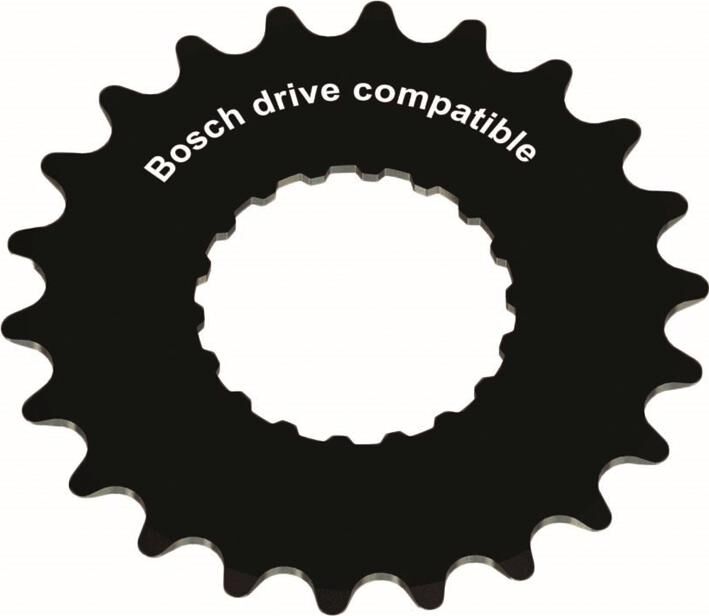 Stronglight engine sprocket mot.sprocket 22t.,black