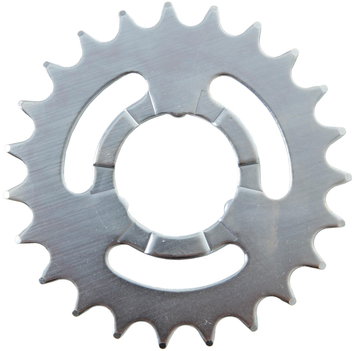 Esjot steek-sprocket sprocket 23t f.shi. 8 11sp gloss zinc plated