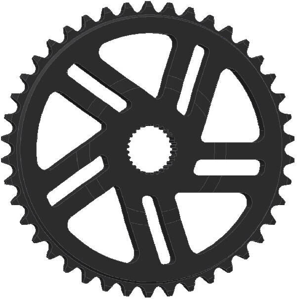 Esjot -ketjun ketjurengas esjot 38t