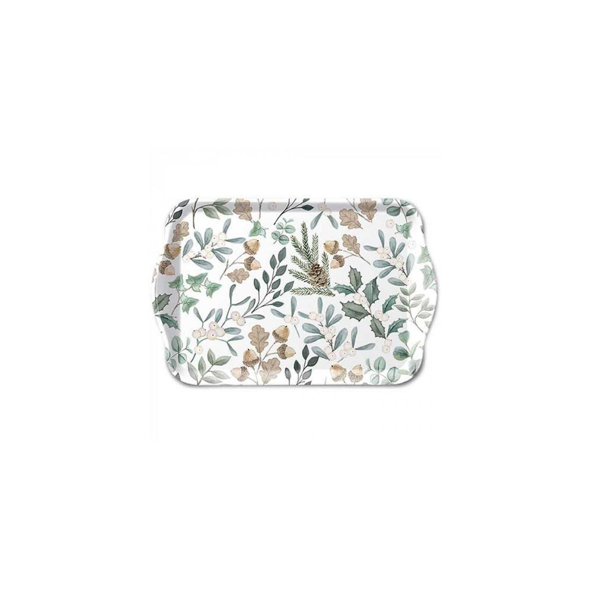 Taca Ambiente 13x21cm liście