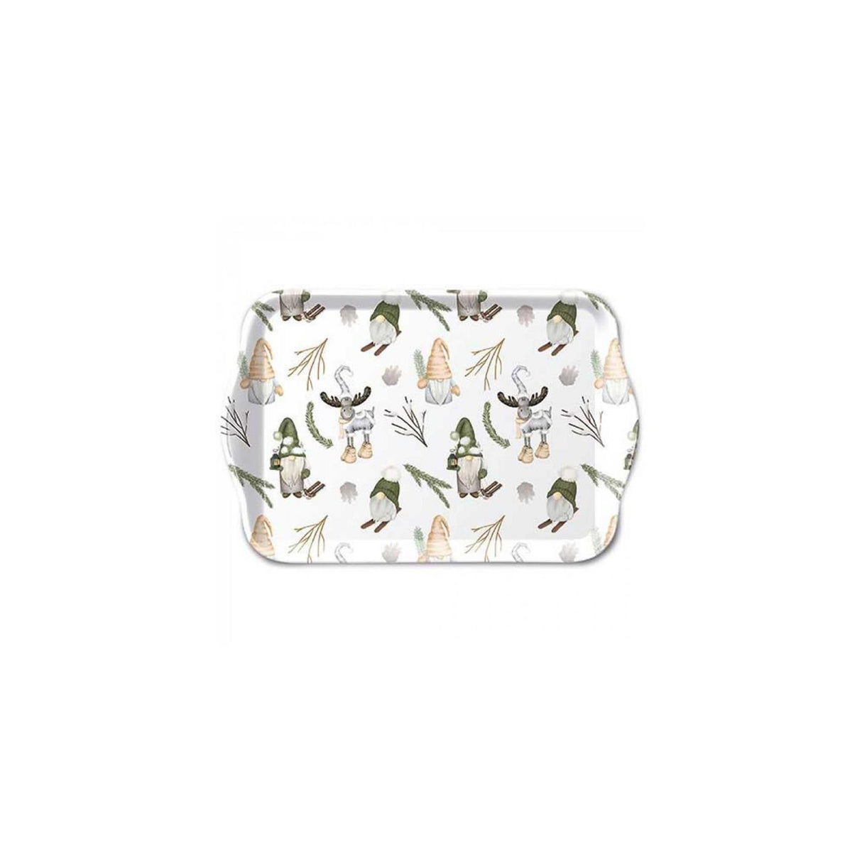 Ambiente tray 13x21cm forest gnomes