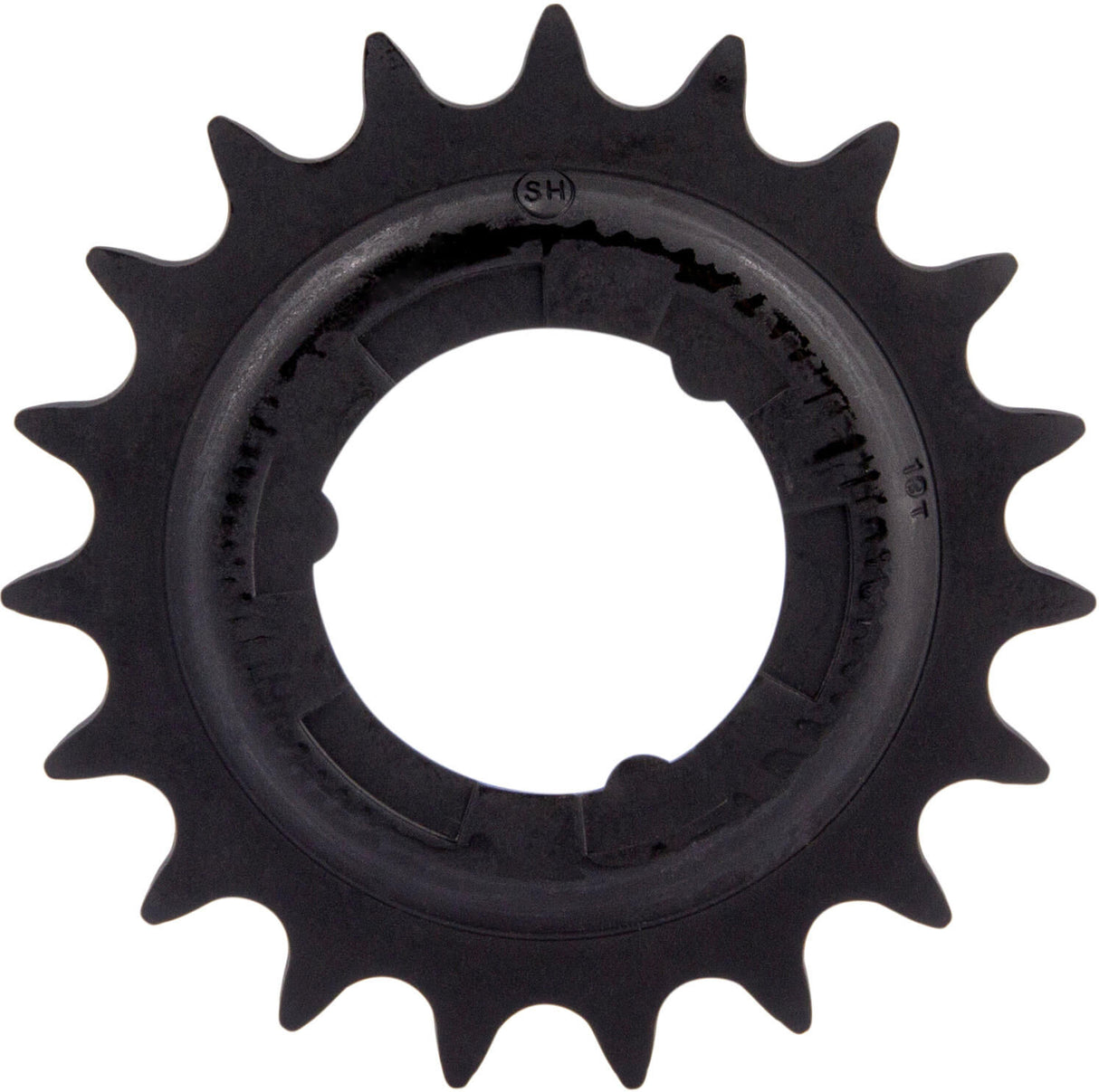 Shimano nexus steek-tandwiel sprocket shim.nexus 19 teeth black