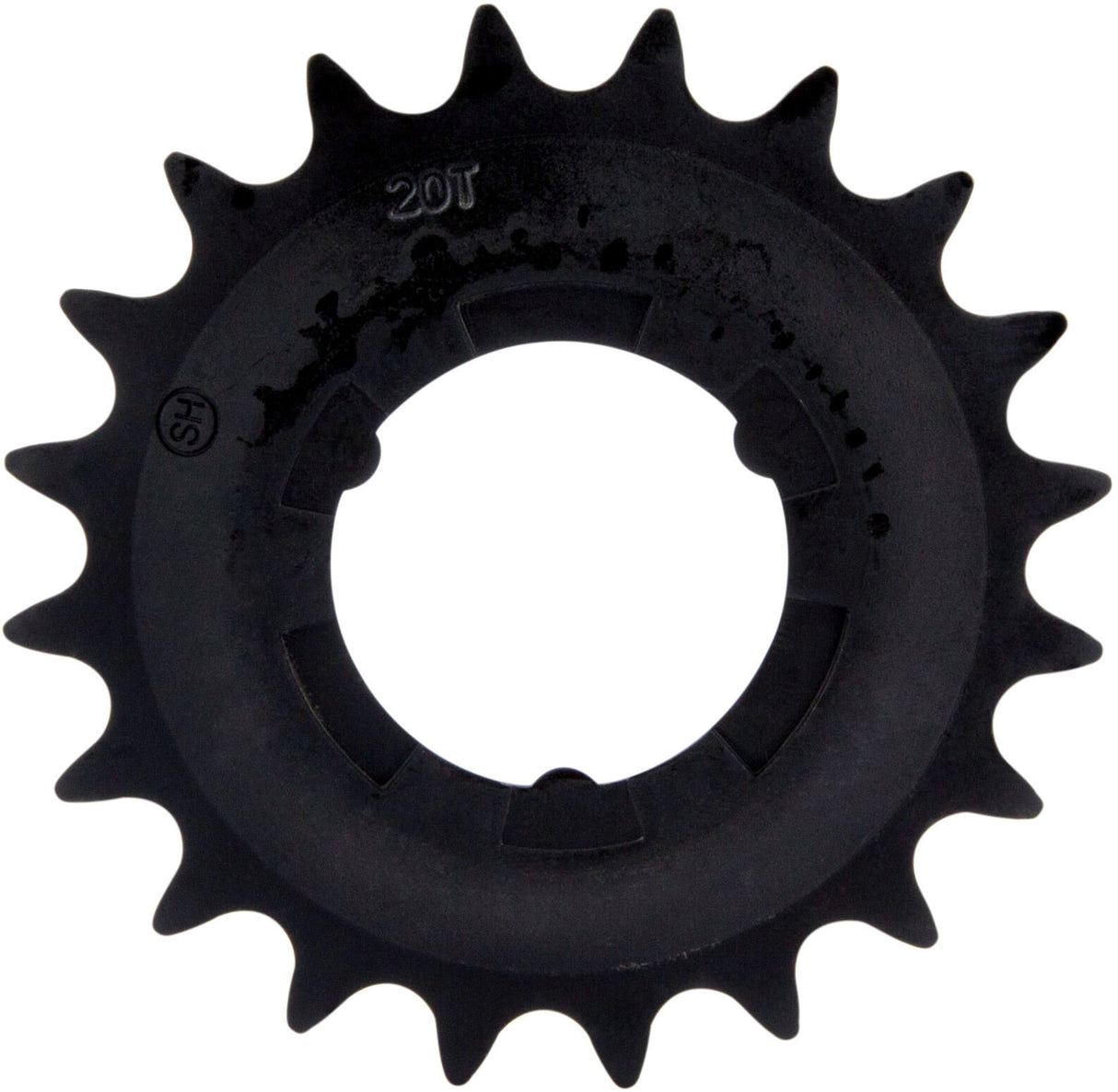 Shimano nexus steek-tandwiel sprocket shim.nexus 20 teeth black