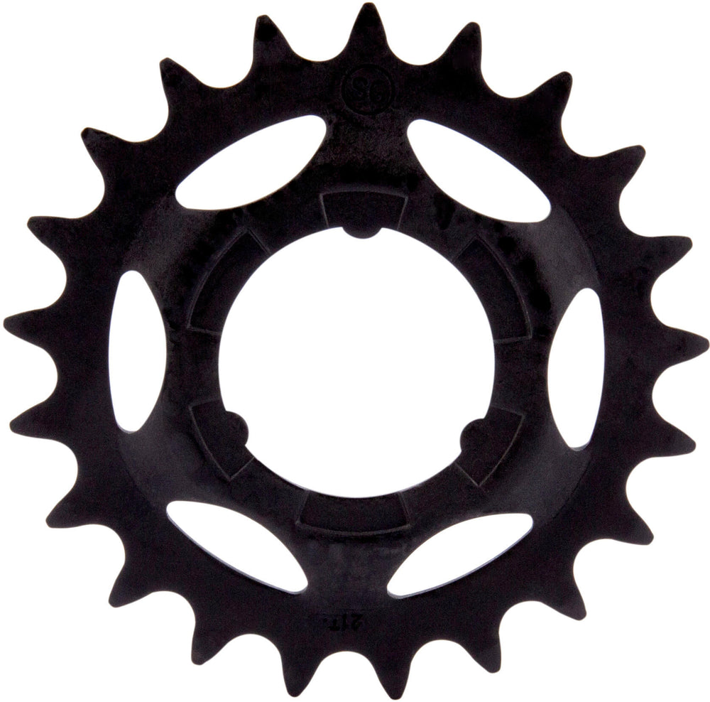 Shimano nexus steek-tandwiel sprocket shim.nexus 21 teeth black