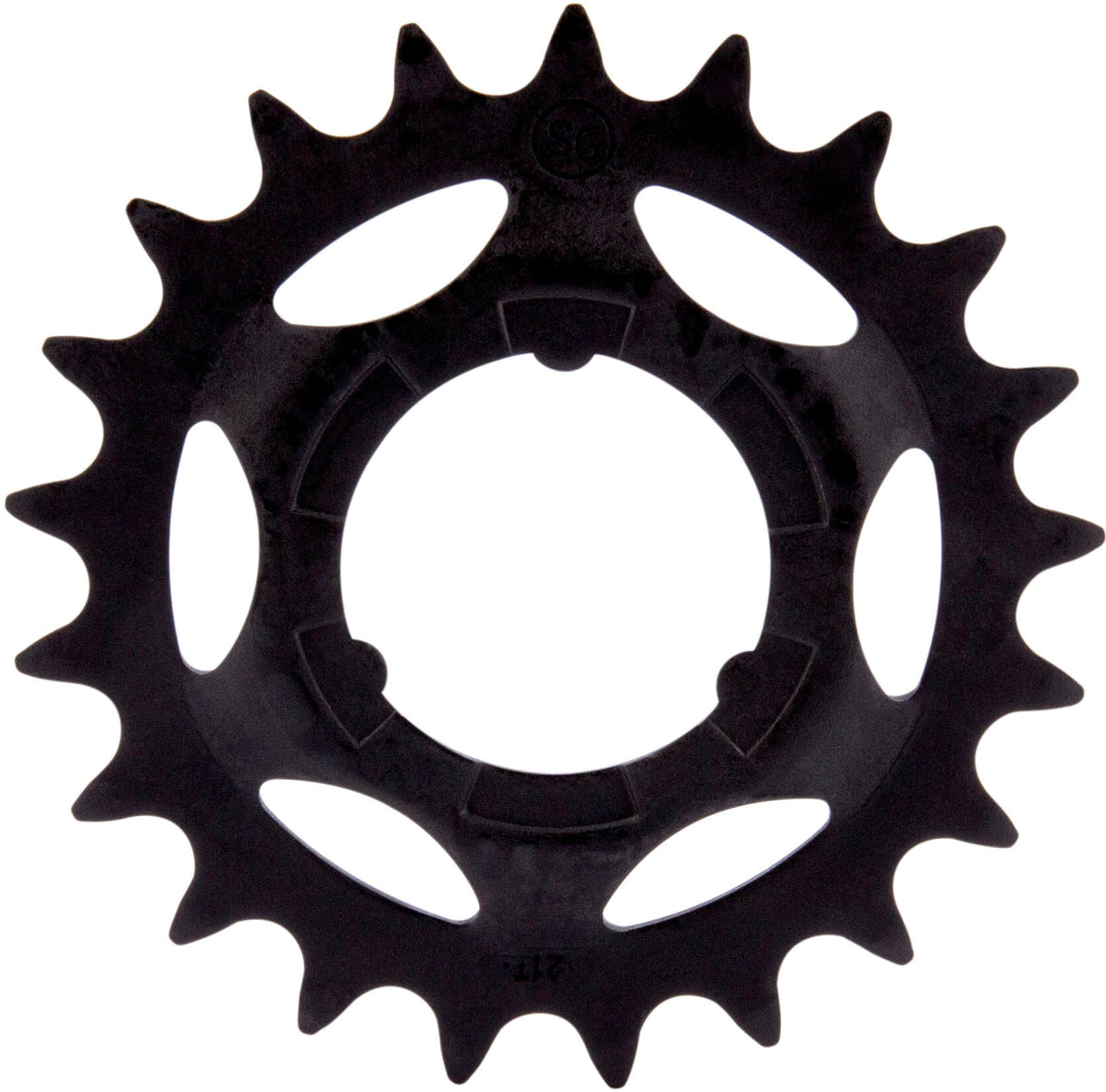 Shimano nexus steek-tandwiel sprocket shim.nexus 21 teeth black