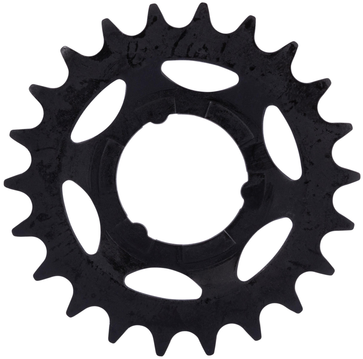 Shimano nexus steek-tandwiel sprocket shim.nexus 22 teeth black