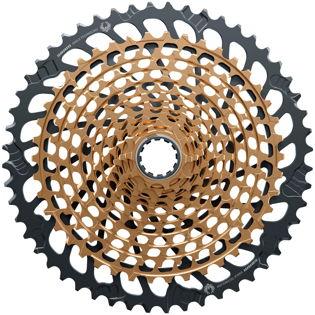 Sram cassette xg-1299 cas.sprocket xg-1299 10-52t gold